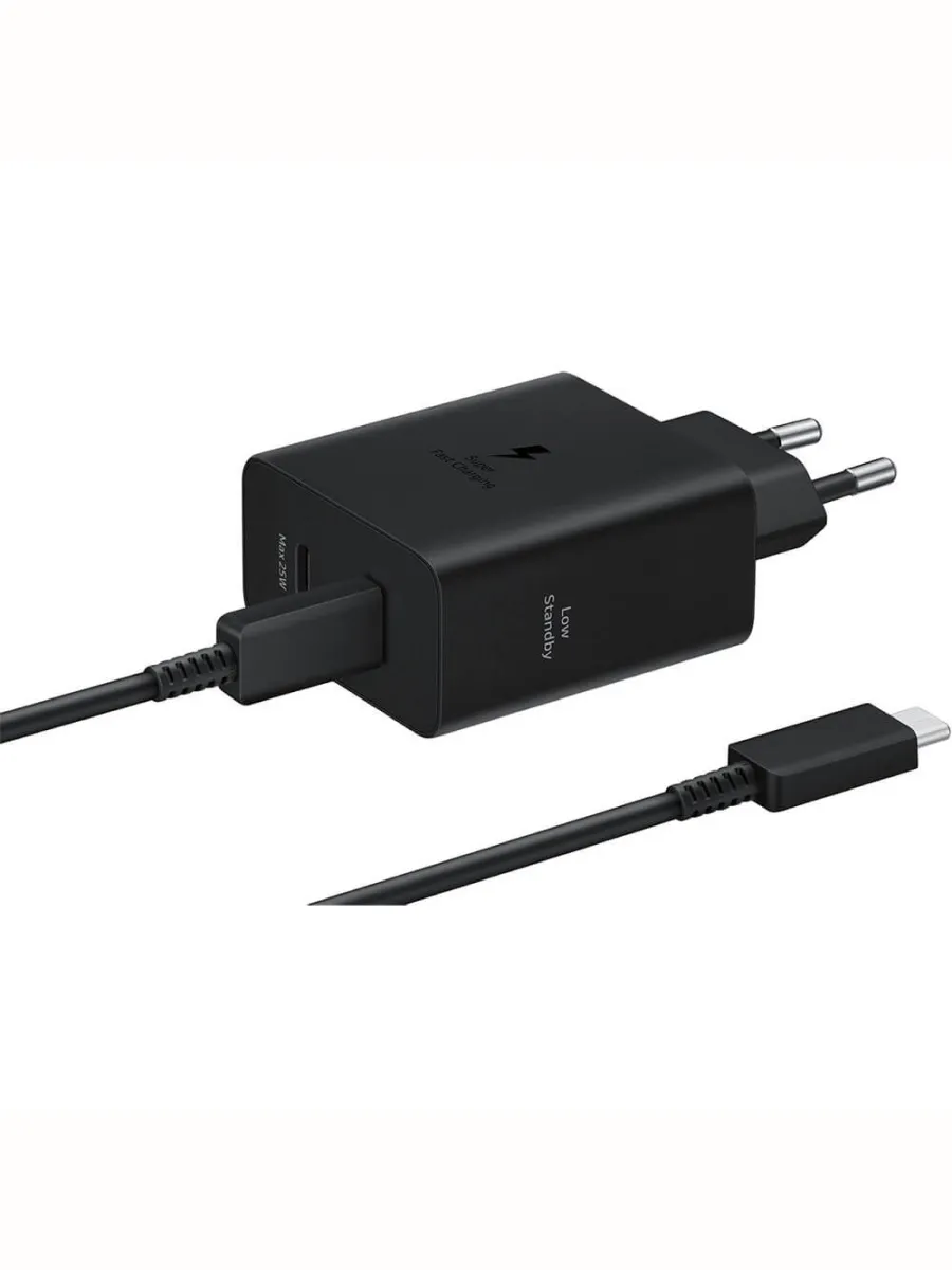 СЗУ Samsung +Type-C 50W EP-T5020XBEGWW black