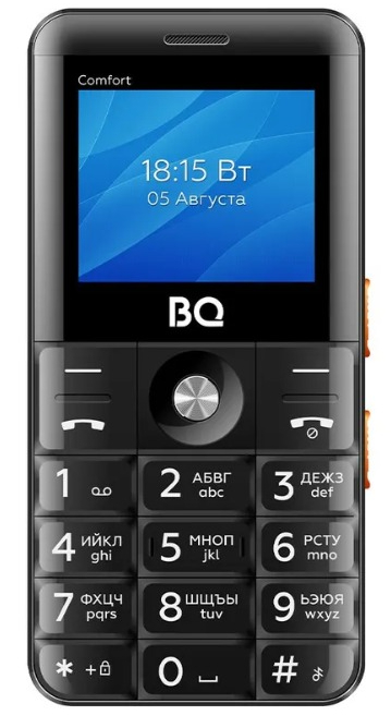 Мобильный телефон BQ 2006 Comfort Black