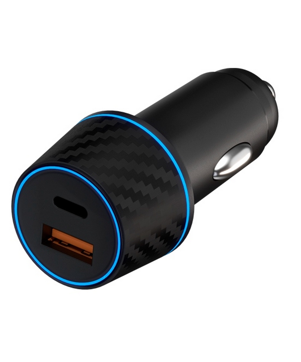 АЗУ Maxvi CCM-MS604PD 48W USB-A USB-C black