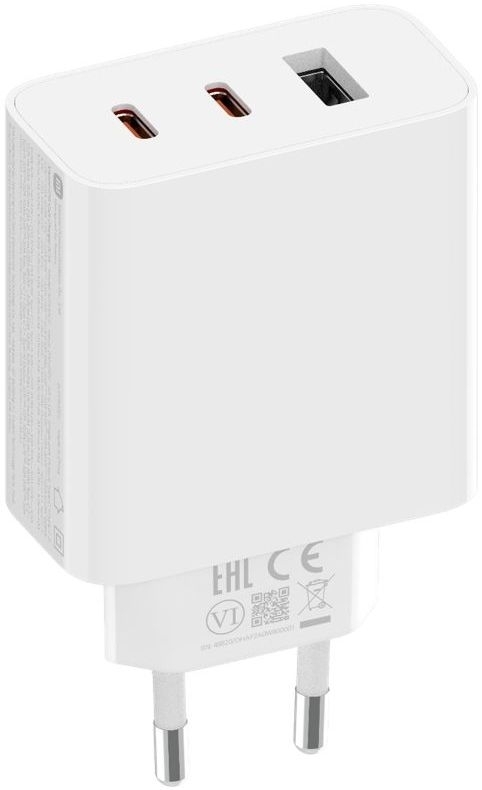 Зарядное устройство Xiaomi Mi 67W GaN Charger 2C1A White
