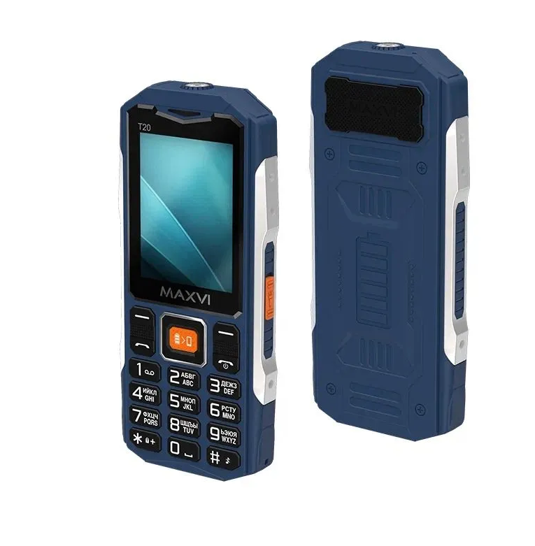 Мобильный телефон Maxvi T20 Blue