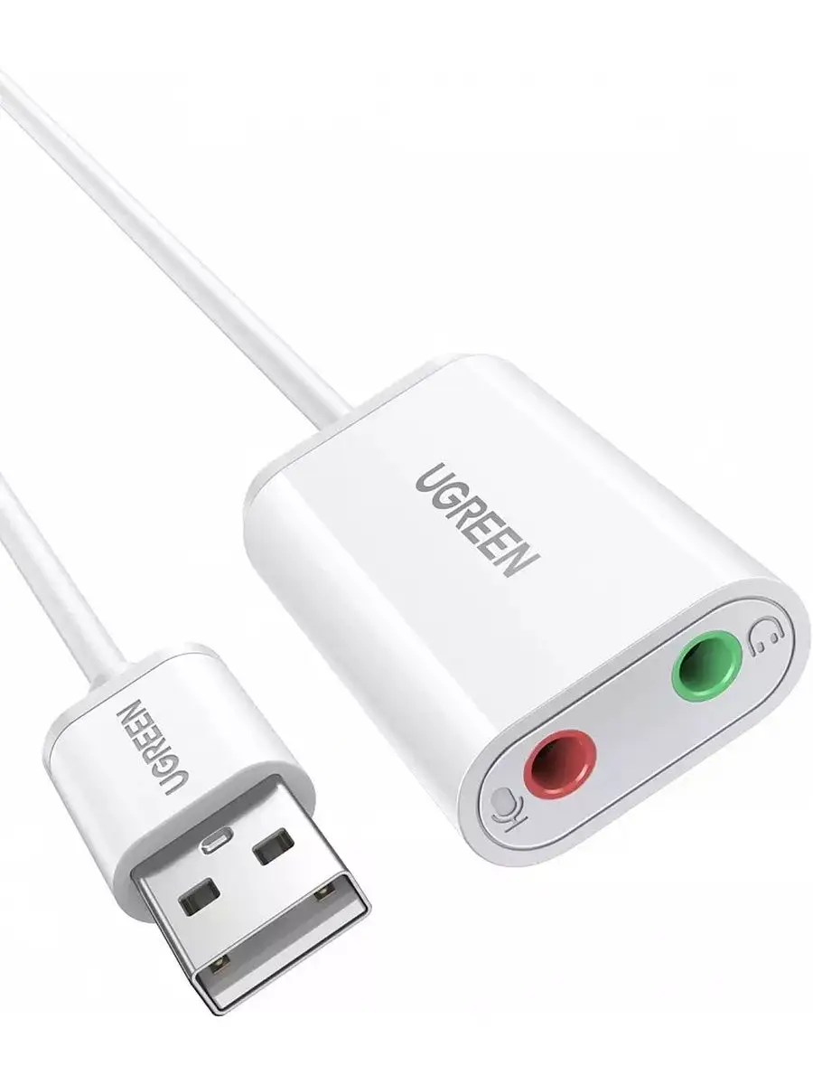 UGREEN US205 (30143) USB External Sound Adapter