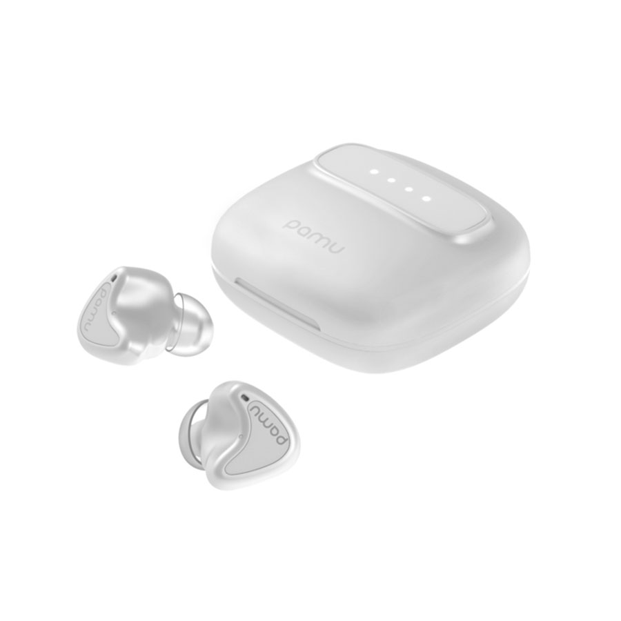 Наушники Padmate PaMu Nano (T7), белые