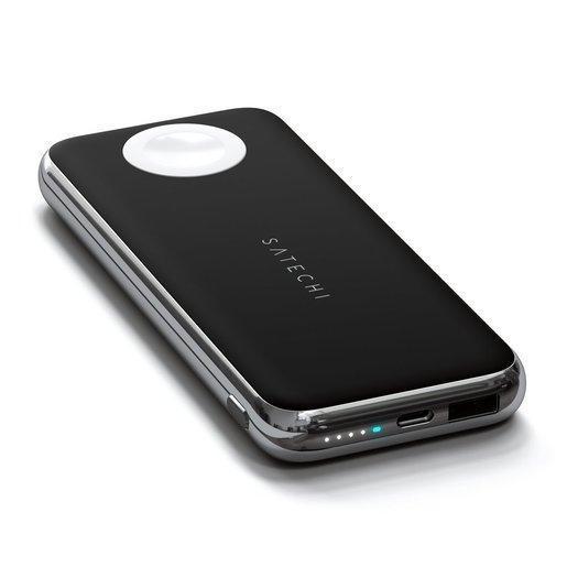 Satechi Quatro Wireless Power Bank 10000 мАч