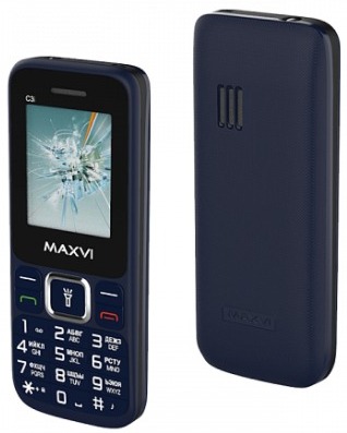 Мобильный телефон Maxvi C3i Marengo