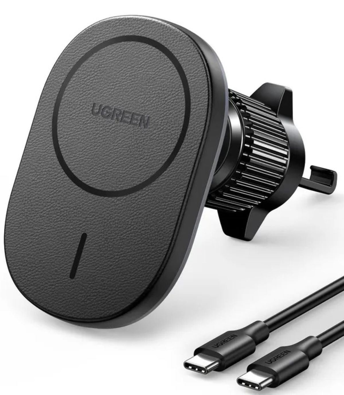 Беспроводное зарядное устройство UGREEN CD345 (25925) Magnetic Wireless Car Charger на вент отв.