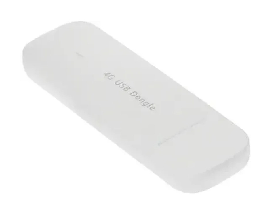 USB-модем Huawei E3372-325 белый Brovi 4G 3G (UMTS), DC-HSPA+, HSPA+, Cat.4, USB