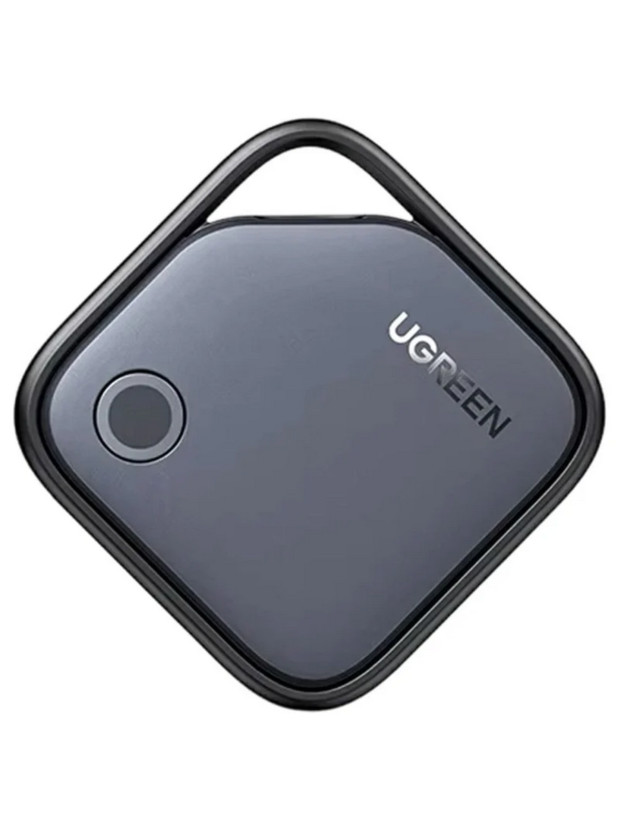 Трекер UGREEN CM919 (75119) AirTag Smart Tracker for AOS Finder 2 (1шт). Цвет: черно-серый