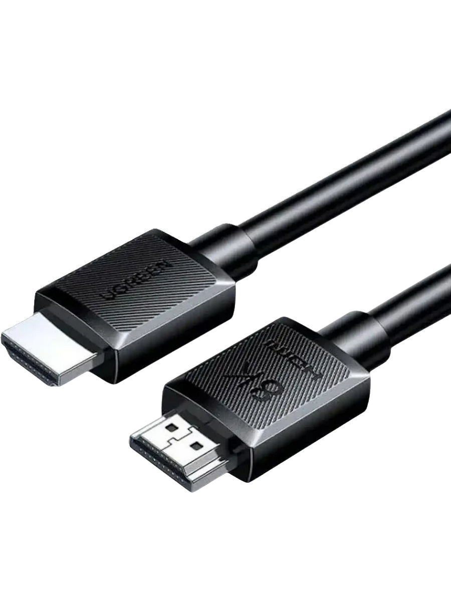 Кабель UGREEN HD175 (45437) 15 м 8K HDMI 2.1 Male To Male Cable Цвет: черный