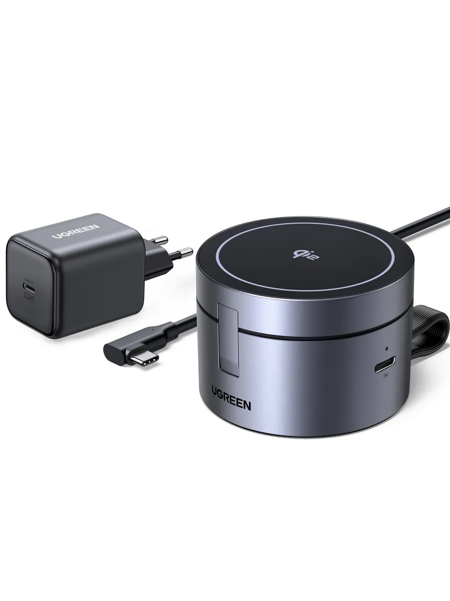 UGREEN W712 (65148) 3-in-1 Magnetic 15W Qi2