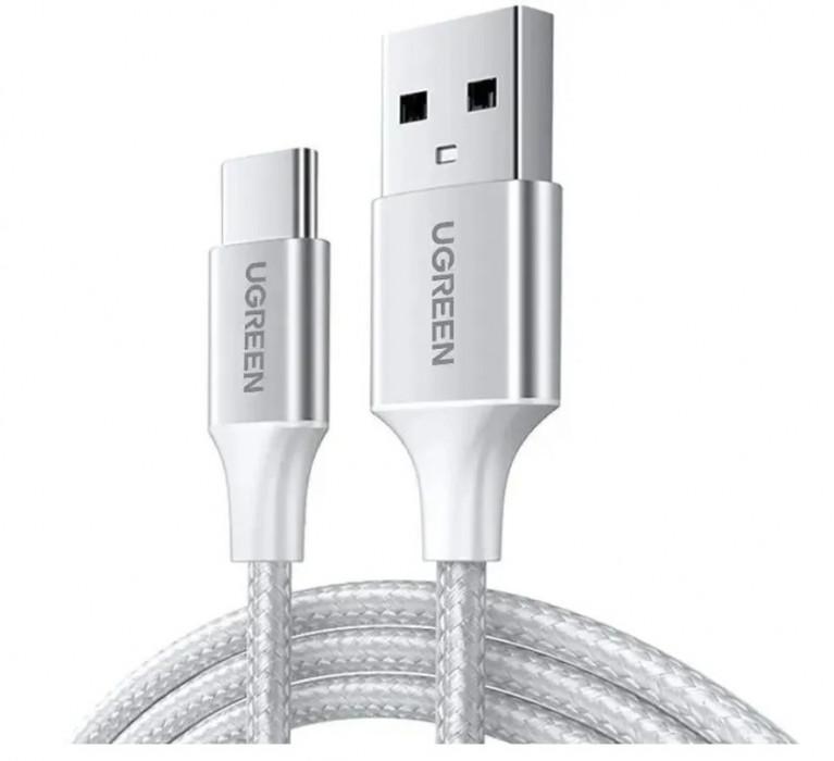 UGREEN US288 3 m Silver USB-A 2.0 to USB-C Cable