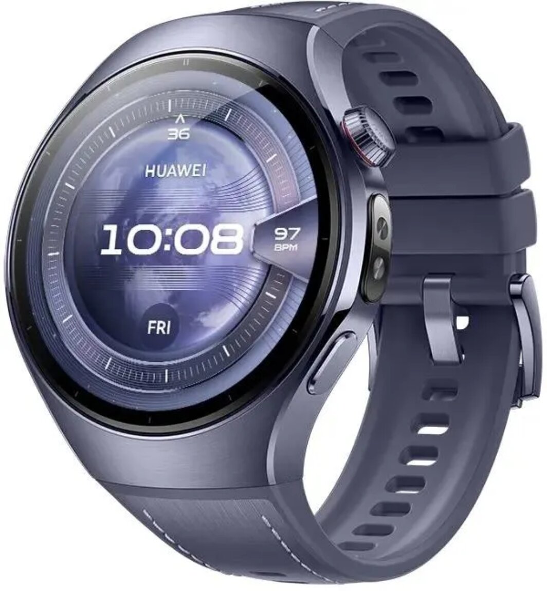 Часы Huawei Watch 5 (46 mm) 55020EVL Grey-purple