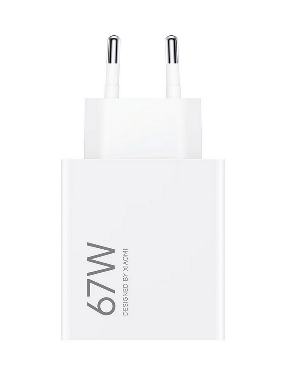 Зарядное устройство Xiaomi 67W HyperCharge (Type-A) EU