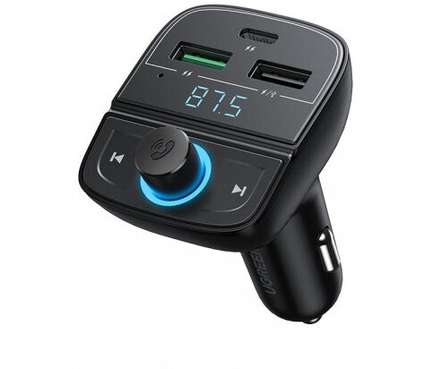 UGREEN CD229 (80910) 30W + FM Transmitter+TF Slot