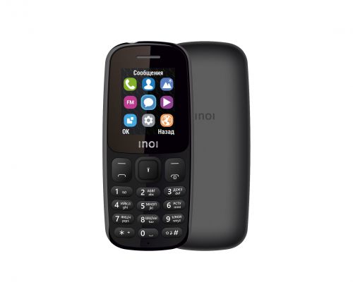 Мобильный телефон INOI 100 (без з/у) Black