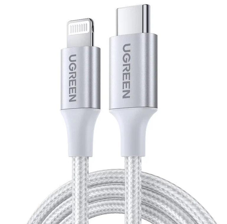 UGREEN US304 USB-C to Lightning (70523) 1 m