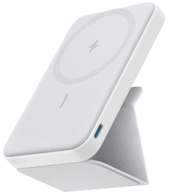 Аккумулятор ANKER Power Core Mag-Go 5K, белый