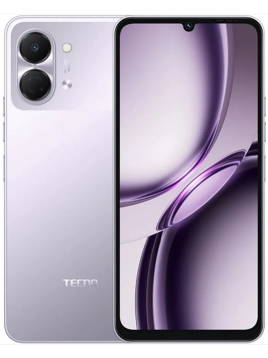 Смартфон Tecno Spark Go 3 4/64GB Aurora Purple