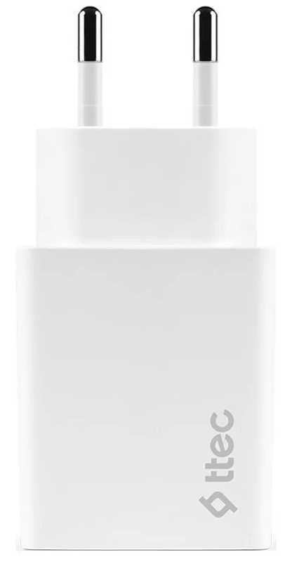 СЗУ ttec Smart Charger PD Type-C 20W White