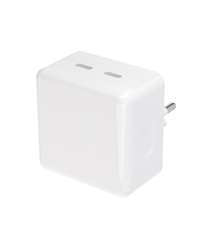 СЗУ Maxvi CHL-604PD 40W, 6A, QC 3.0, 2xUSB-C, white