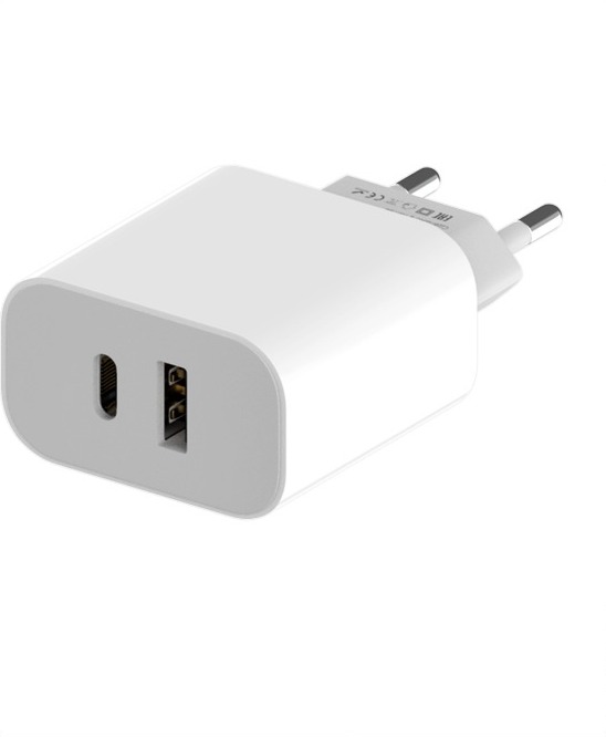 СЗУ Maxvi CHL-602PD 30W 6A, QC 3.0, 1 x USB, 1 x Type-C , цвет: белый