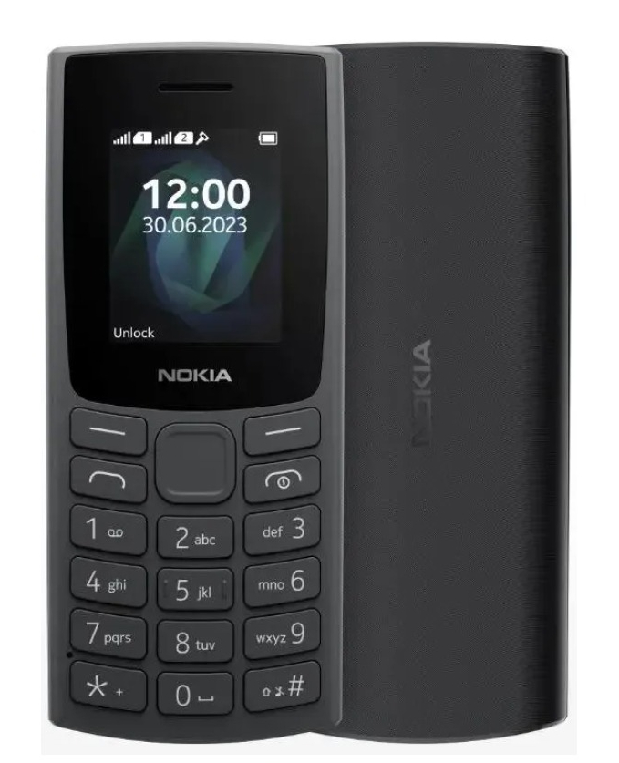 Мобильный телефон Nokia 105 DS 4G TA-1551 Charcoal