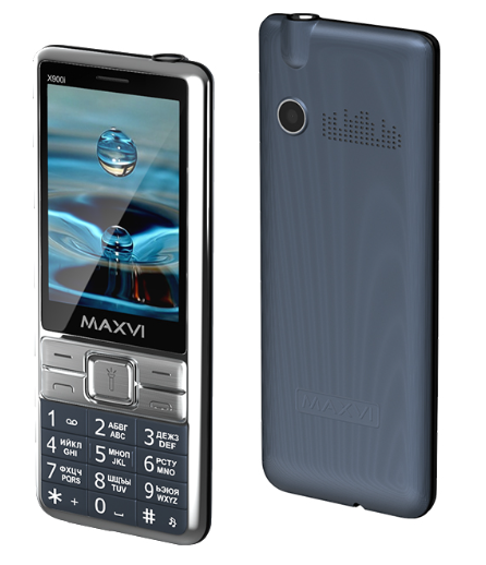 Мобильный телефон Maxvi X900i Marengo