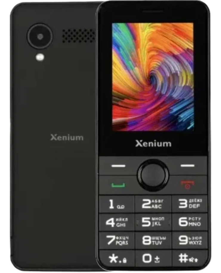 Мобильный телефон Xenium X240 Черный