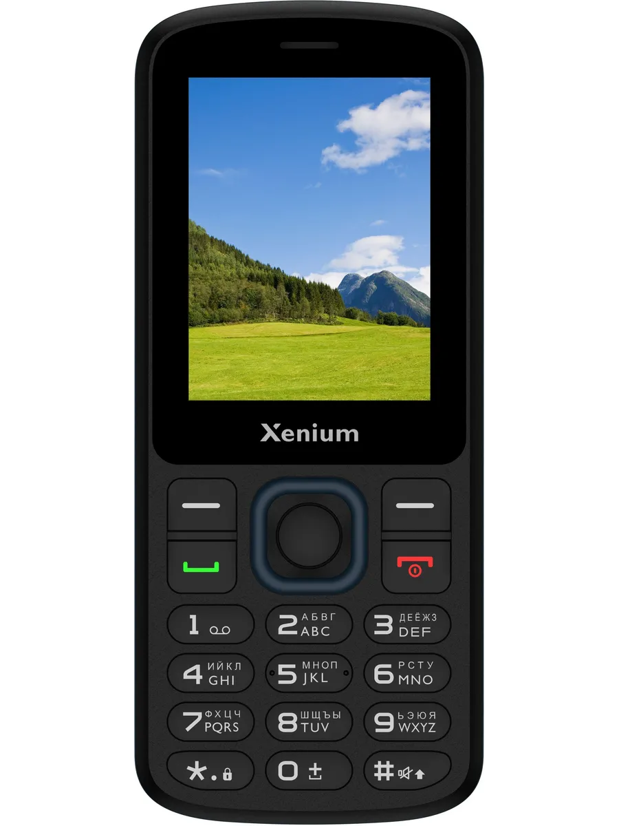 Мобильный телефон Xenium L240 Black