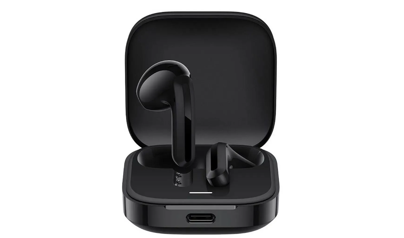 Наушники Redmi Buds 6 Active Black RU