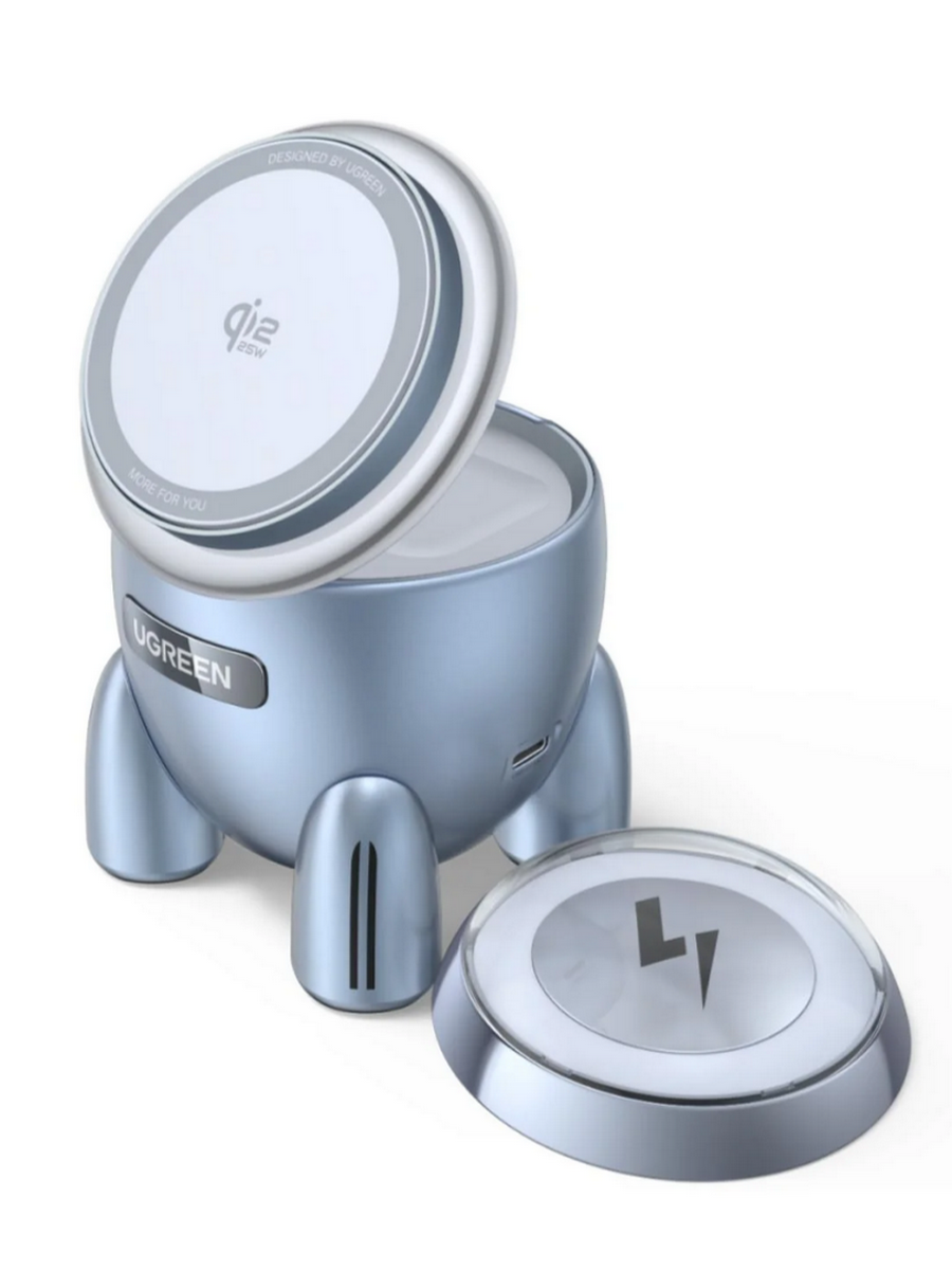 UGREEN W713 (65300) UNO 2-in-1 25W Qi 2