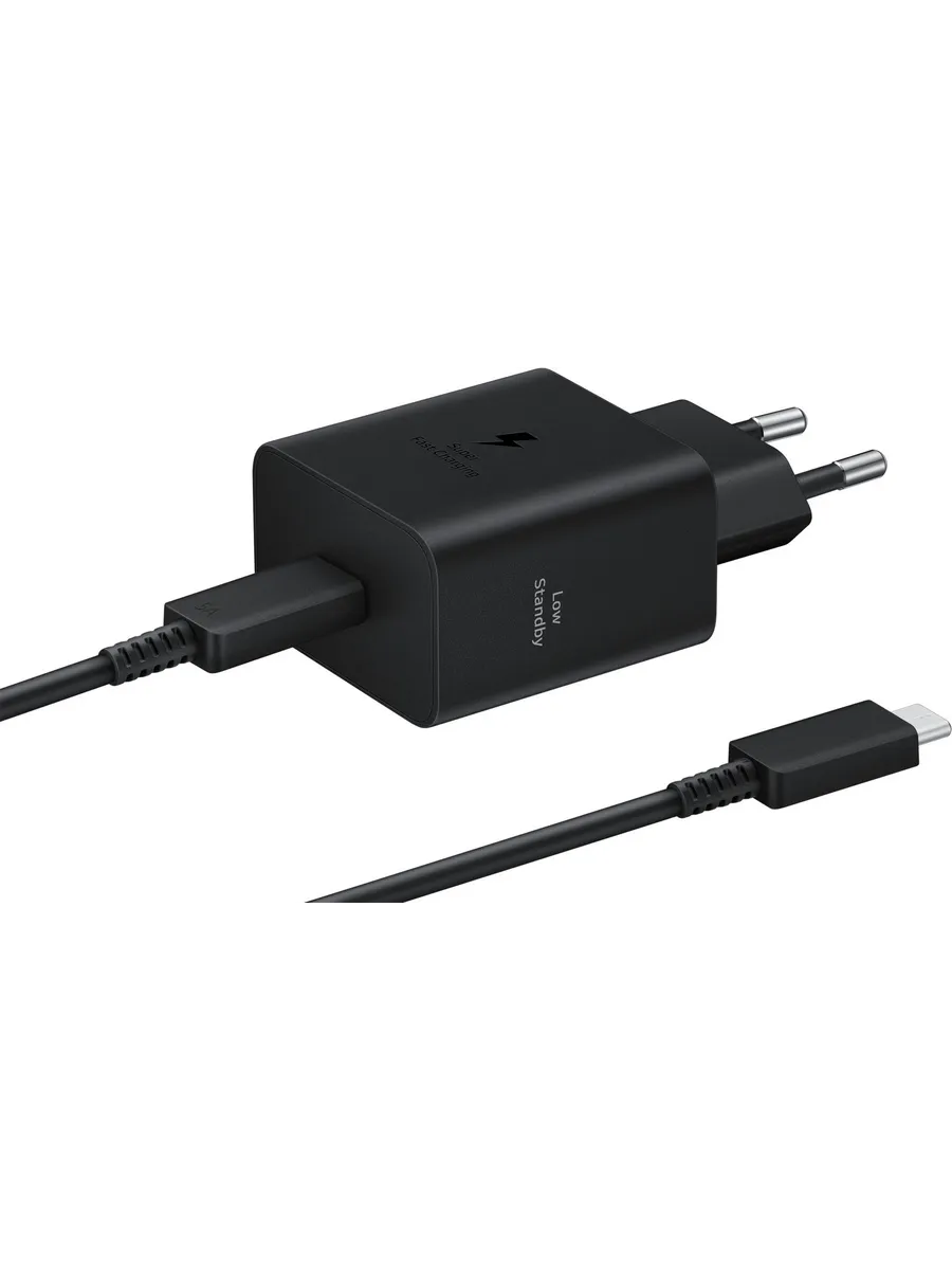 СЗУ Samsung +Type-C 45W EP-T4511XBEGWW black