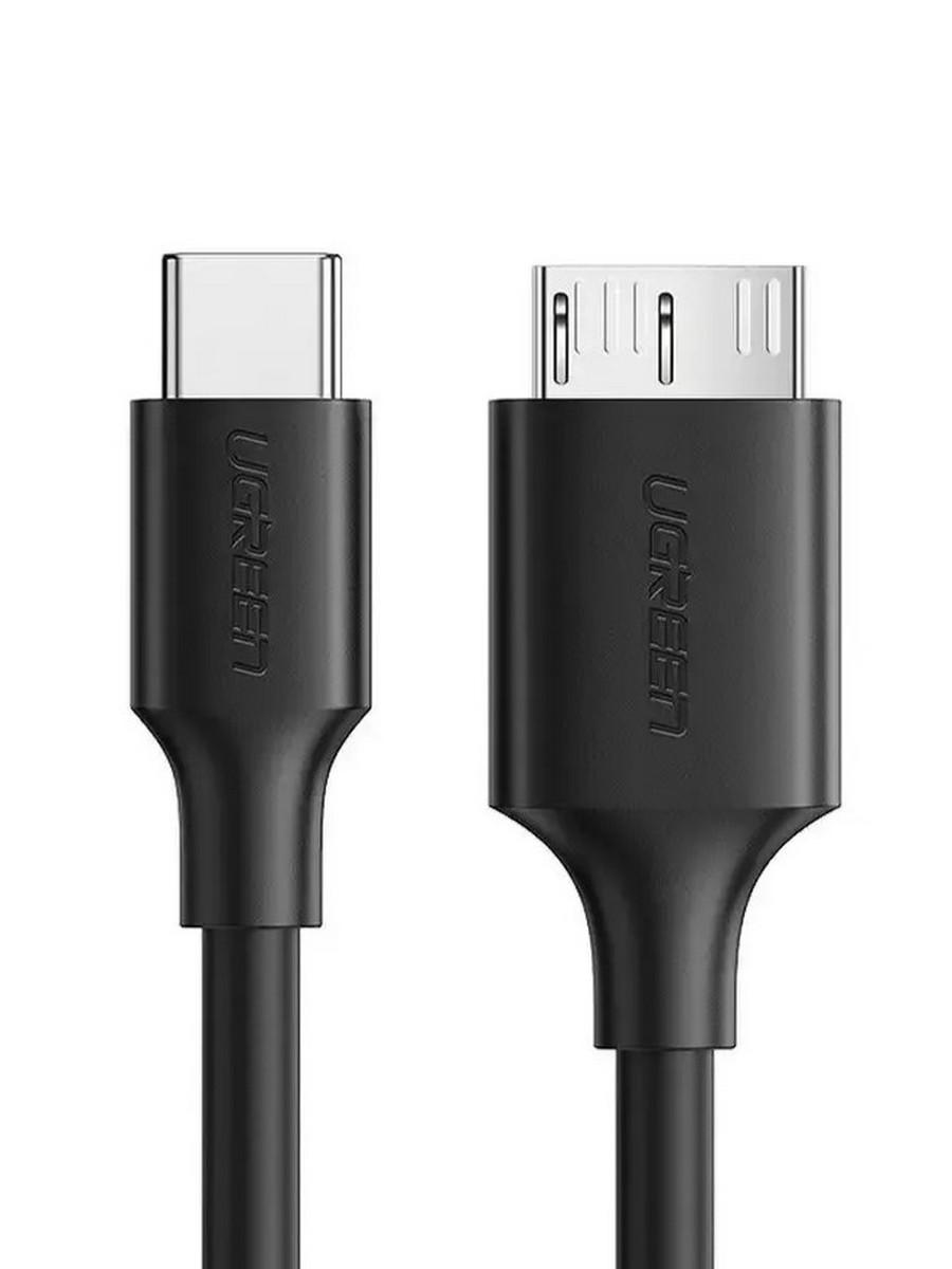 UGREEN US312 (20103) microUSB to USB-C 1м