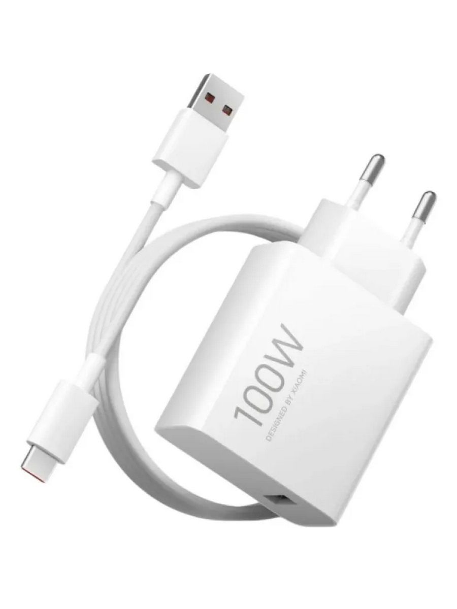 Зарядное устройство Xiaomi 100W Charging Combo (Type-A) EU
