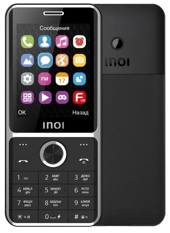 Мобильный телефон INOI 249 Black