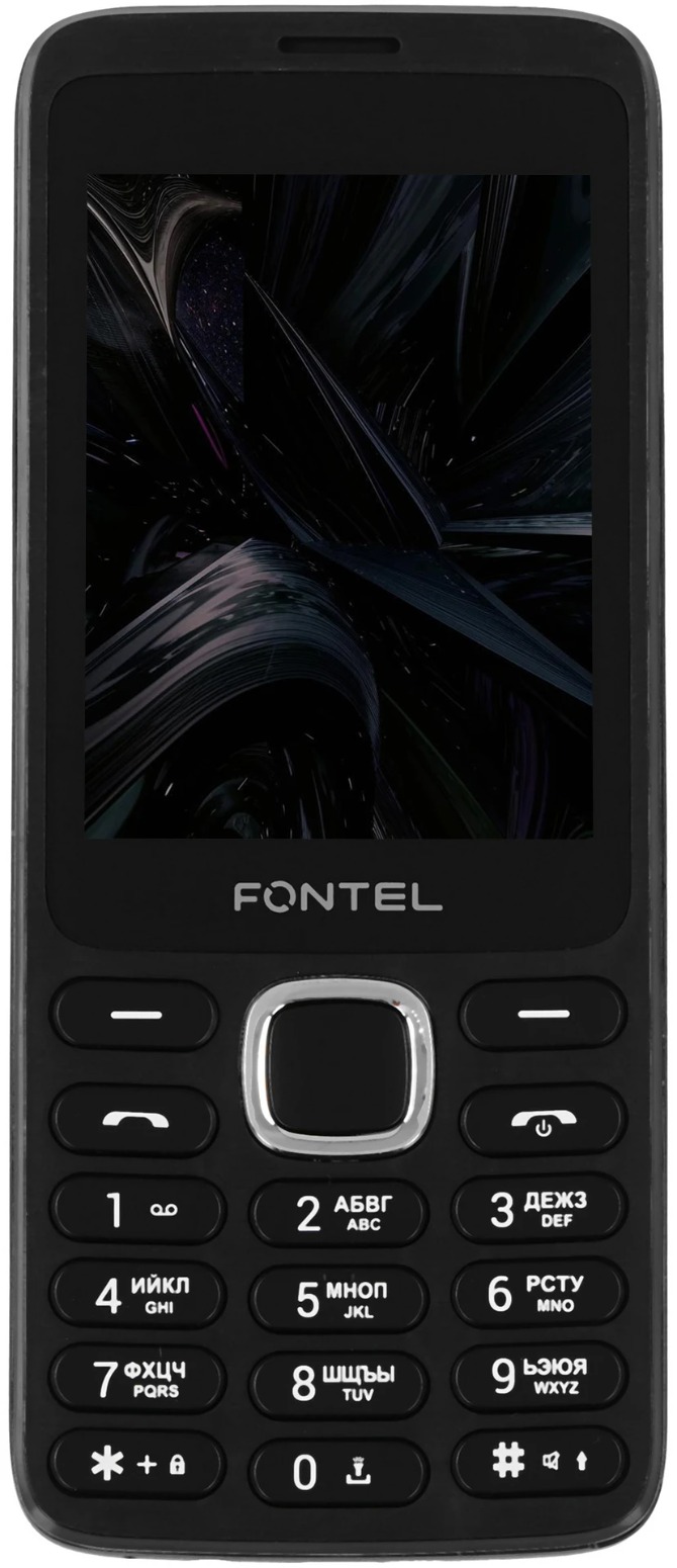 Мобильный телефон Fontel FP280 цвет черный