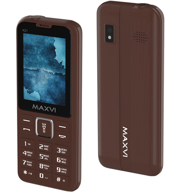 Мобильный телефон Maxvi K21 Chocolate