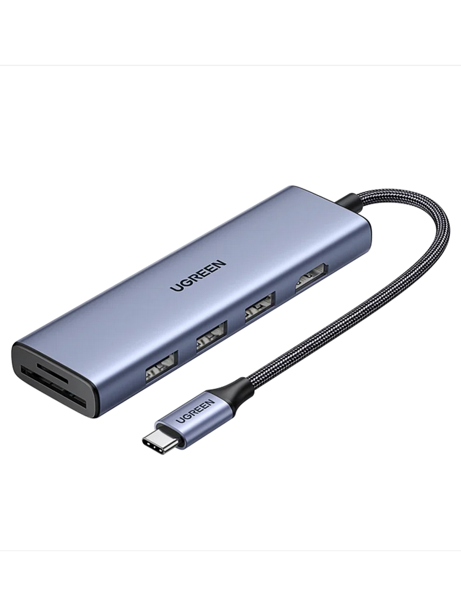 UGREEN CM511 (20956A) Revodok 6-in-1 USB-C to HDMI