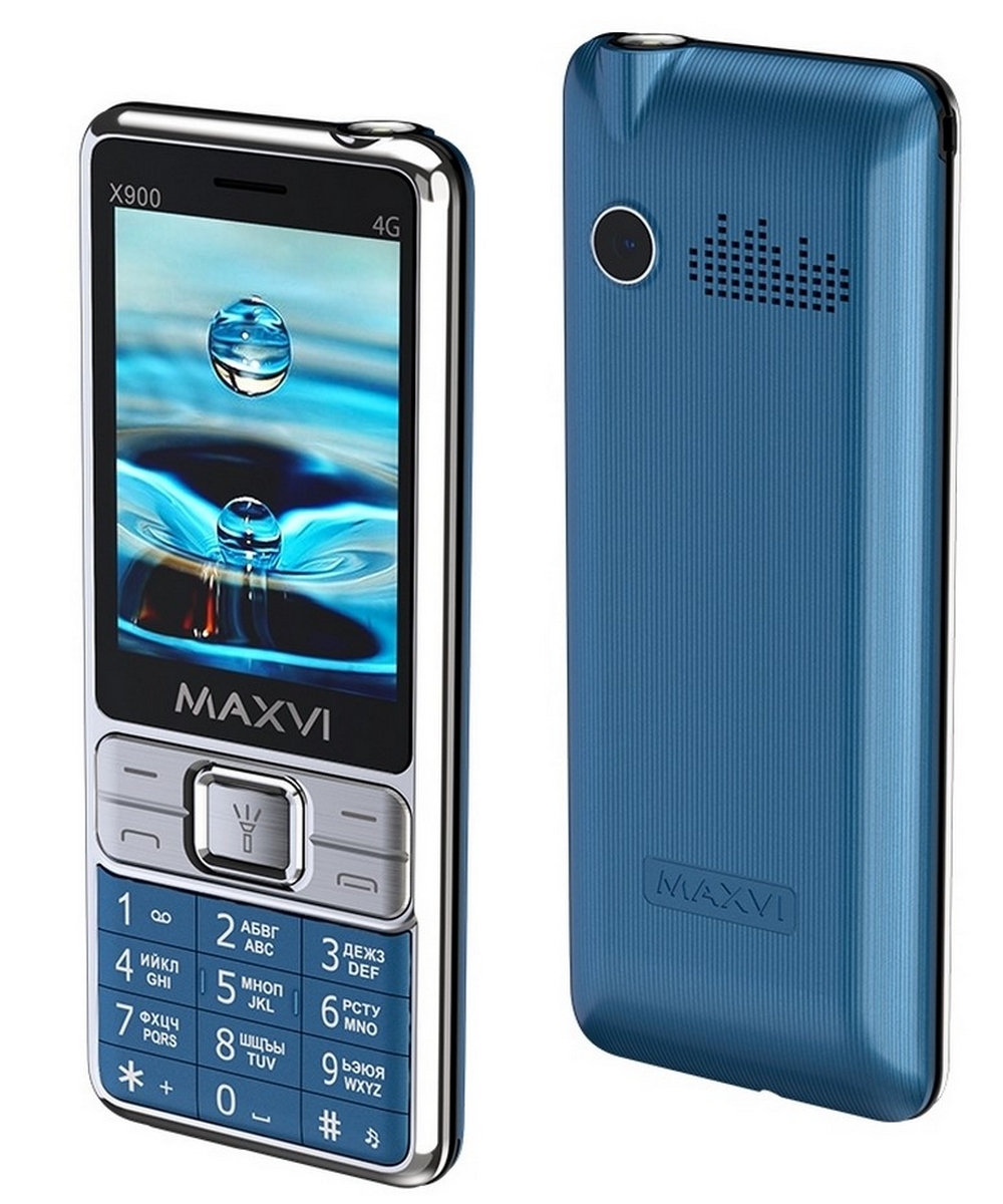 Мобильный телефон Maxvi X900 4G Marengo