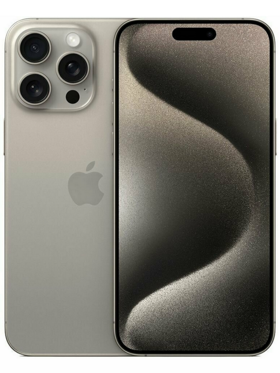 Apple iPhone 15 Pro Max (nano SIM + eSIM)