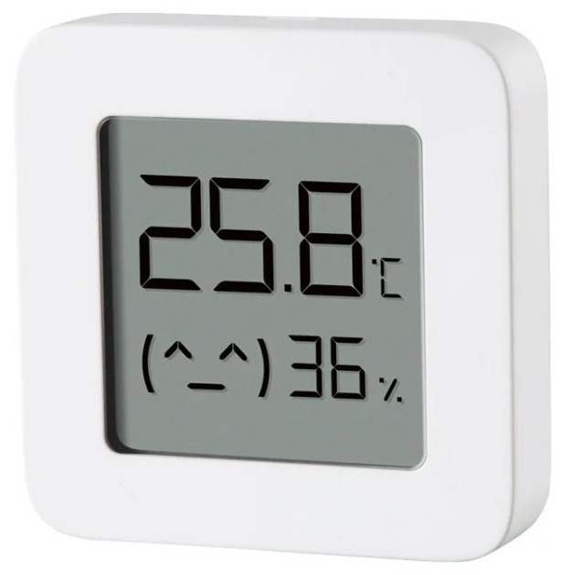 Датчик температуры и влажности Mi Temperature and Humidity Monitor 2 RU