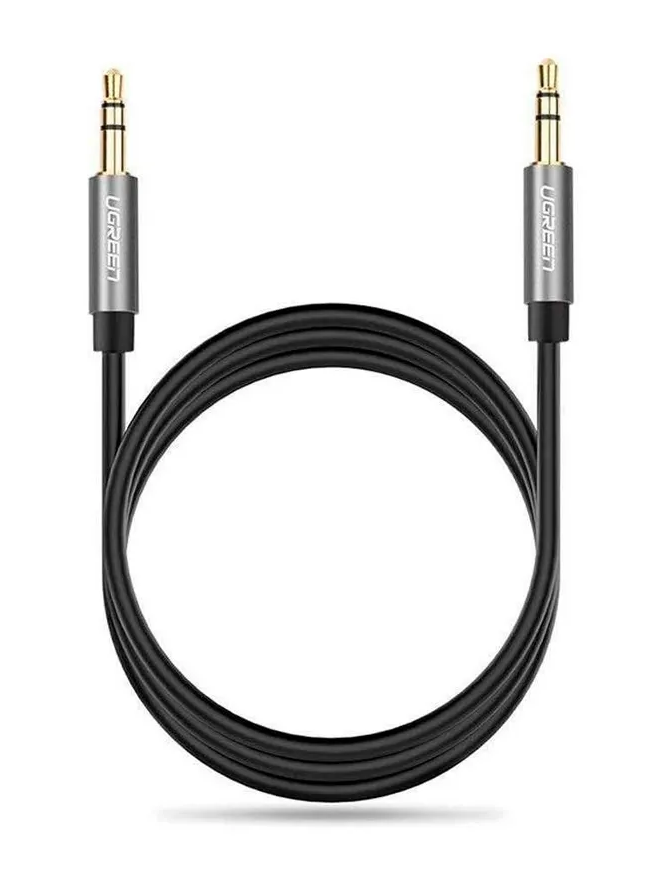 Кабель UGREEN AV119 (10734) 1,5м черный 3.5mm Male to 3.5mm Male Cable
