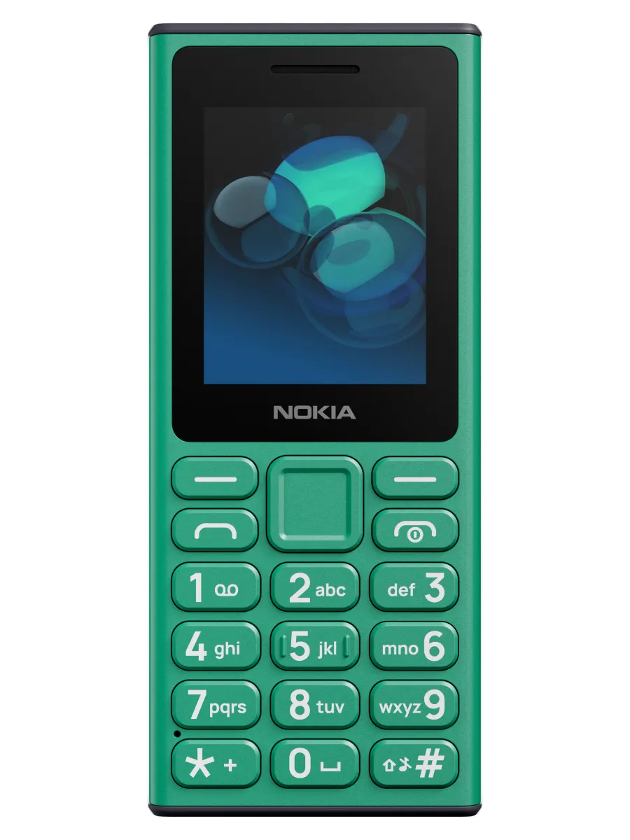 Мобильный телефон Nokia 125 DS TA-1655 Green