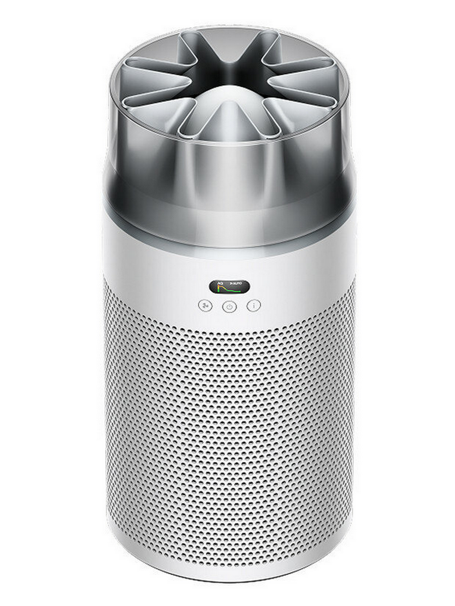 Очиститель воздуха Dyson SP01 HushJet Purifier Compact, White Silver