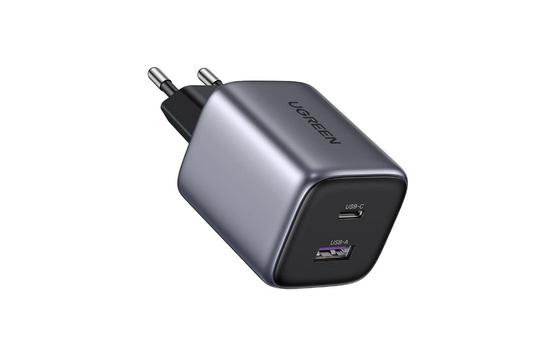 Зарядное устройство UGREEN CD350 (15539) 35W Nexode USB-A - USB-C Wall Charger EU. Цвет: серый