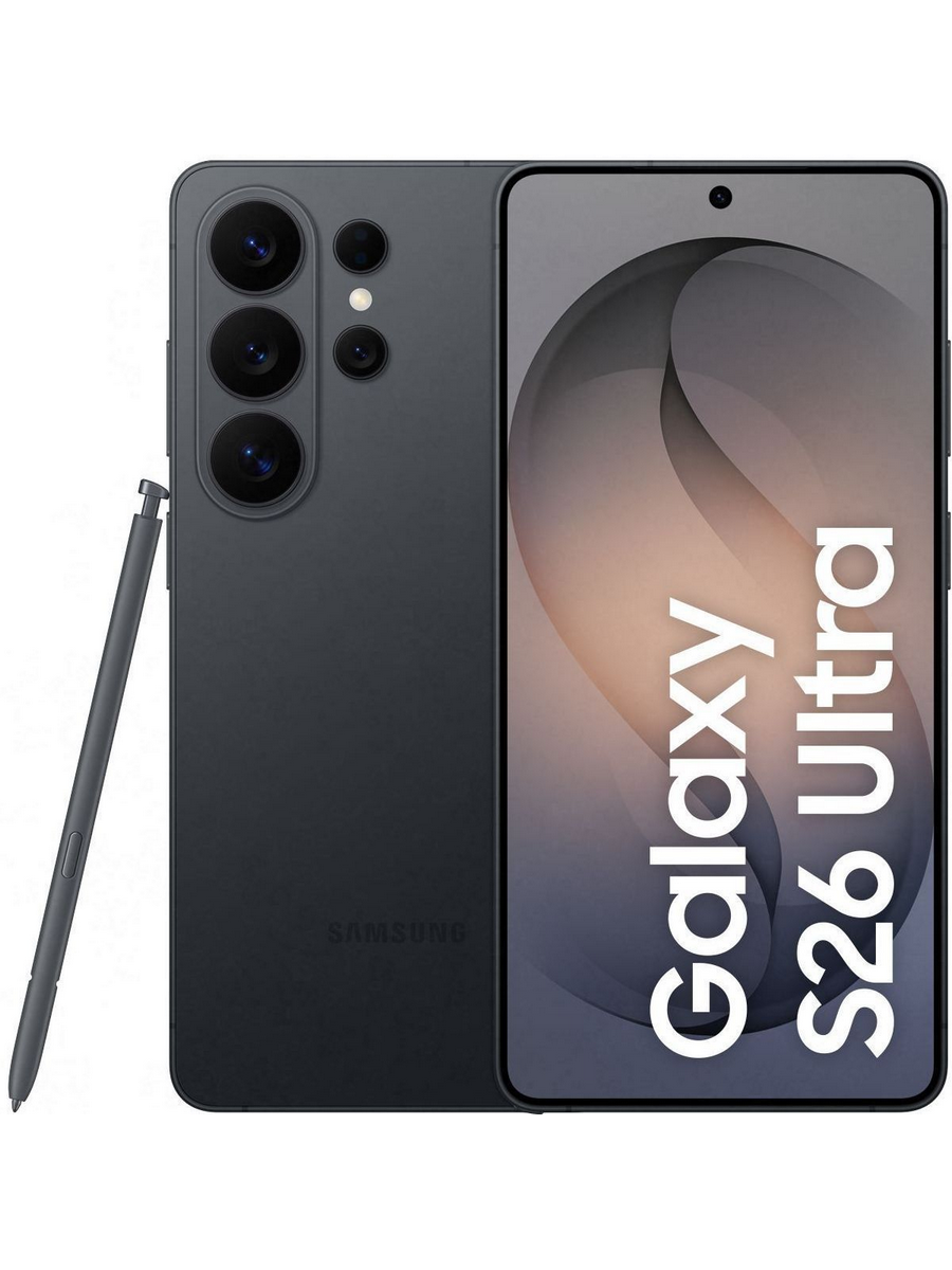 Смартфон Samsung Galaxy S26 Ultra 12/512GB Black EU