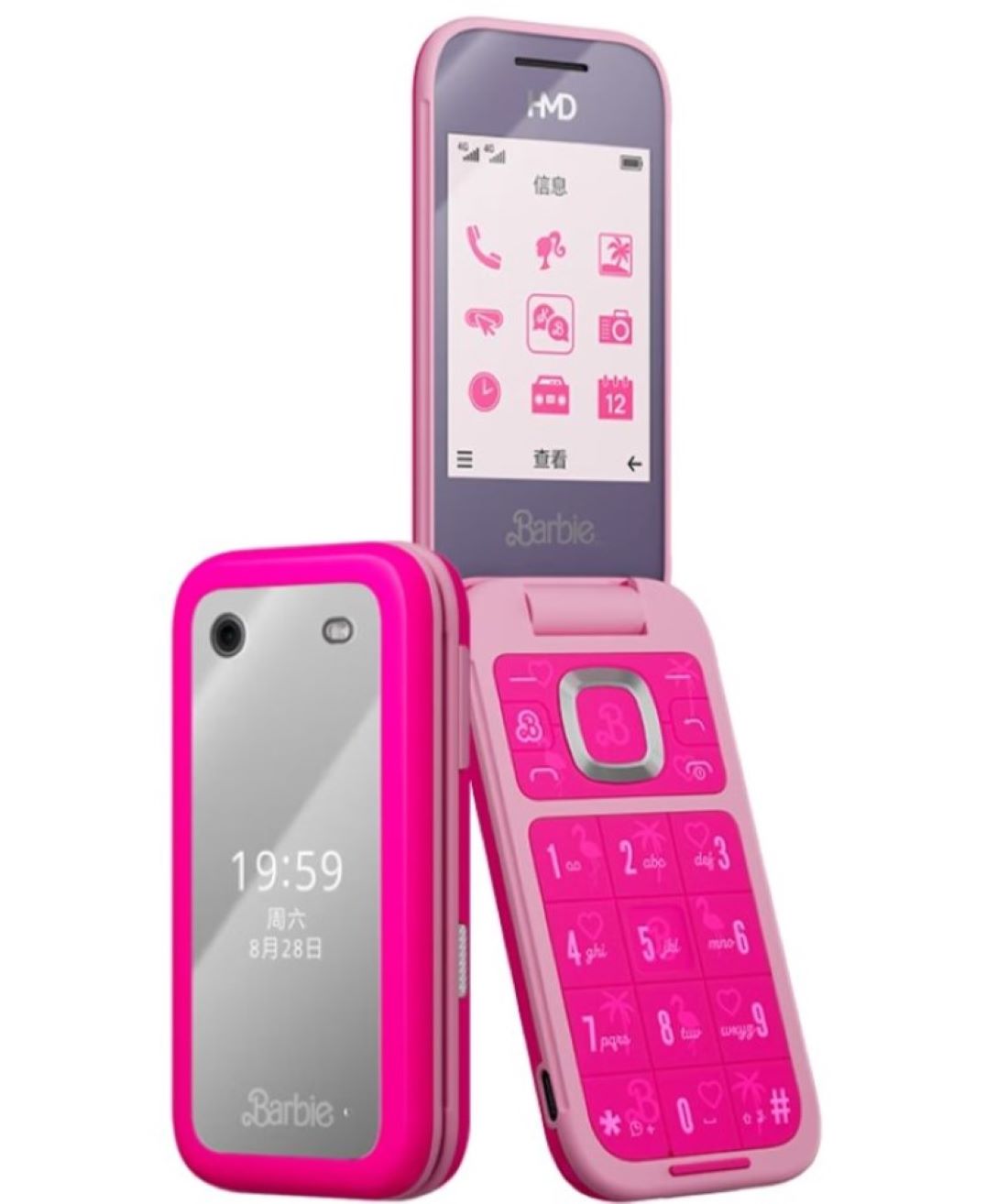 Мобильный телефон Hmd Barbie Phone DS TA-1681 Pink