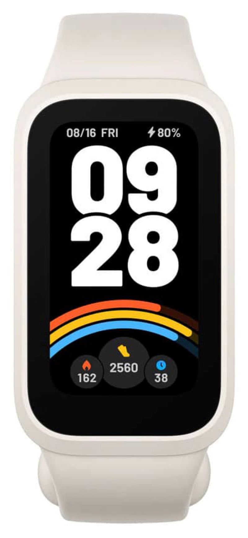 Фитнес-браслет Xiaomi Smart Band 9 Active Beige White RU