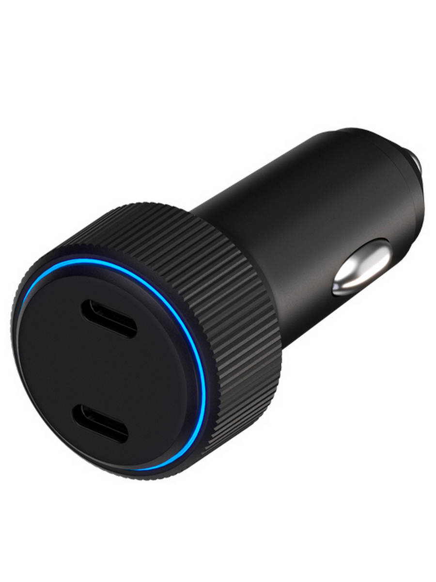 АЗУ Maxvi CCM-MS605PD 66W 2 - USB-C PD black