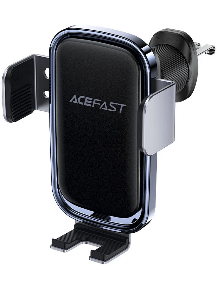 БЗУ ACEFAST D39 черный Solar Power Electric Car Holder For Air Vent